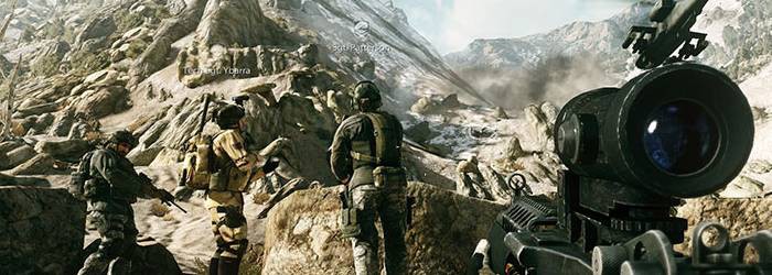 بازی مدال افتخار جنگجو Medal of Honor Warfighter