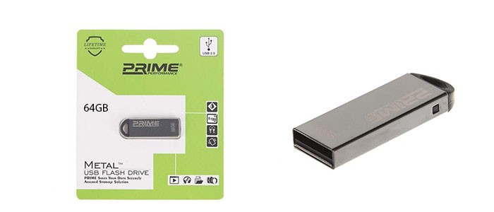 فلش مموری پرایم Metal 64GB USB2