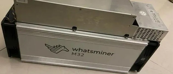 دستگاه ماینر میکرو بی تی Whatsminer M32 70Th