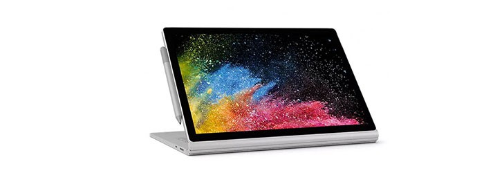 لپ تاپ 15 اینچ مایکروسافت Book 2 Core i7-8650U Touch