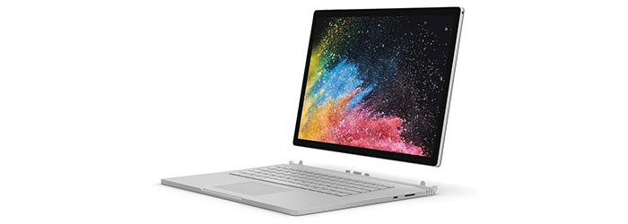  لپ تاپ مایکروسافت لمسی 15 اینچ Surface Book 2 i7-8650U
