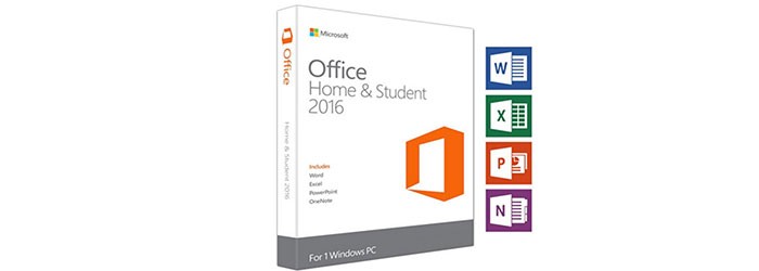 نرم افزار مایکروسافت Home & Student 2016