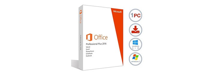 نرم افزار مایکروسافت یکبار نصب Office Pro Plus 2016