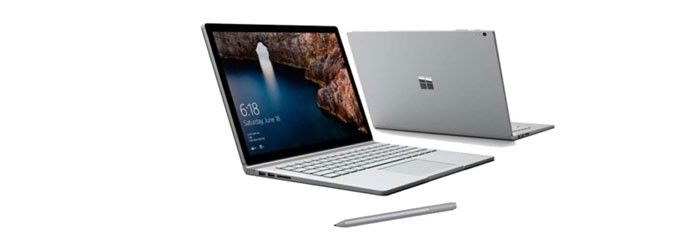  لپ تاپ مایکروسافت 13.5 اینچ Surface Book 2 i7-8650U Touch