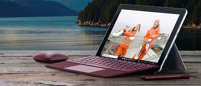 Surface Go Pentium 4415Y تبلت مایکروسافت 10 اینچ 