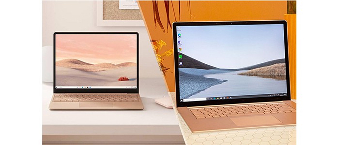 لپ تاپ مایکروسافت Surface Laptop Go Core i5-1035G1