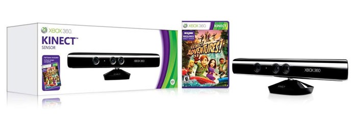 Microsoft Xbox 360 Game Console Kinect