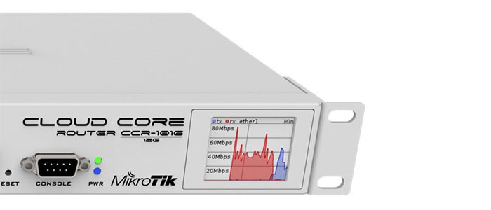 روتر CCR1016-12G