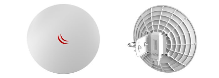 رادیو وایرلس میکروتیک DynaDish 5 رادیو وایرلس میکروتیک RBDynaDishG-5HacDr3