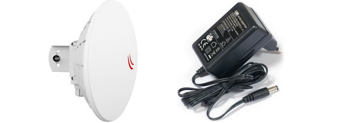 رادیو وایرلس میکروتیک RBDynaDishG-5HacDr3 Mikrotik DynaDish 5 Wireless Radio