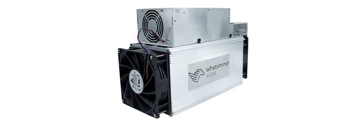 دستگاه ماینر MicroBT Whatsminer M20S 72TH