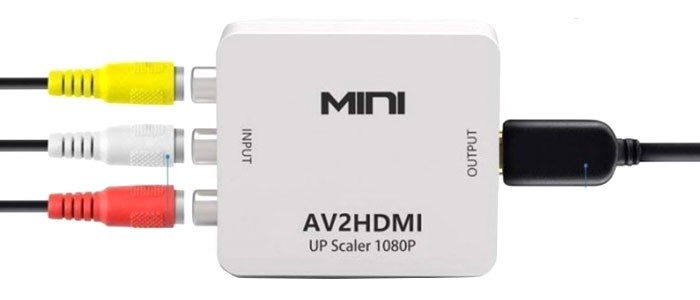 مبدل AV to HDMI
