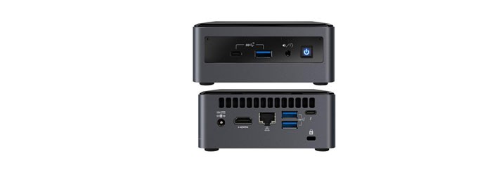 کامپیوتر کوچک اینتل NUC10i7FNH Core i7-10710U