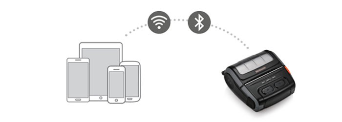 فیش پرینتر بیکسلون SPP-R410 