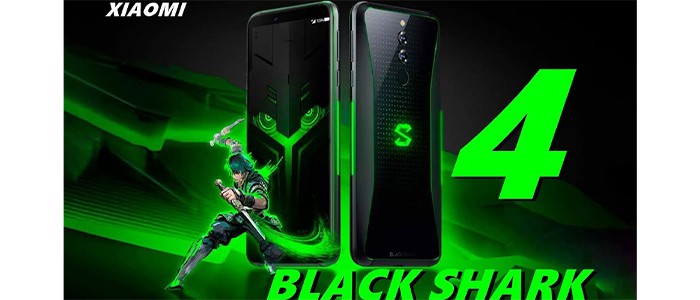 گوشی موبایل شیائومی Black Shark 4 دو سیم کارت 128GB 8GB