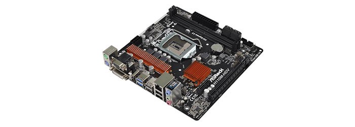 مادربرد Asrock H110M HDV R3.0 