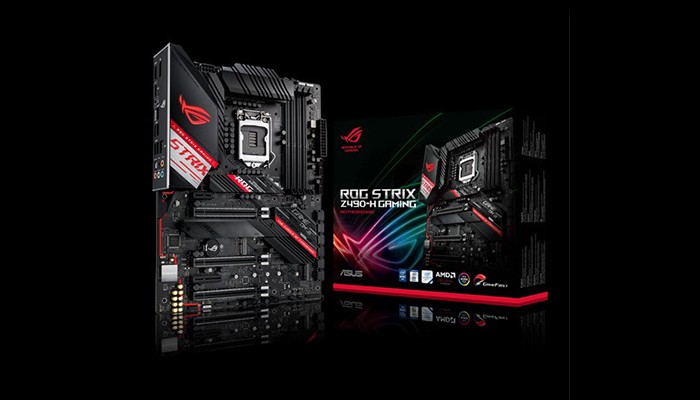 مادربرد گیمینگ ایسوس ‏ROG STRIX Z490-H