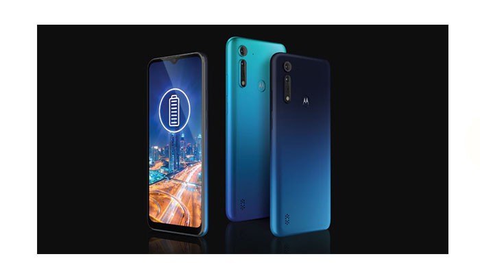  گوشی موبایل موتورولا Moto G8 Power Lite دو سیم کارت 64 گیگابایت