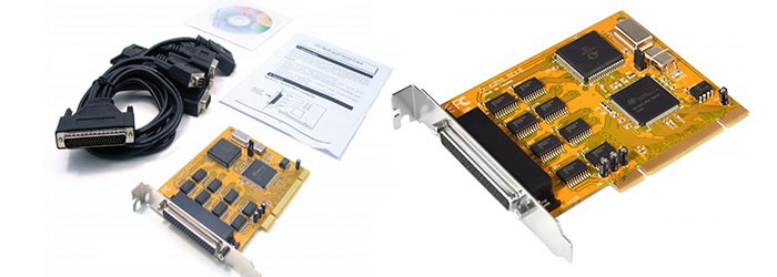 Antaira MSC-108A PCI Serial Card