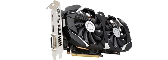 کارت گرافیک ام اس آی GeForce GTX 1060 6GT OCV2 6GB