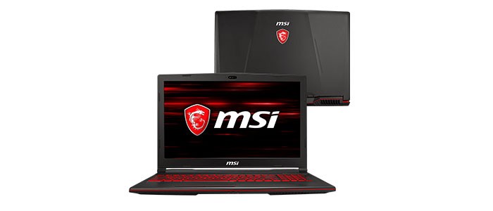 لپ تاپ گیمینگ ام اس آی 15.6 اینچی GL63 8RD i7-8750H 
