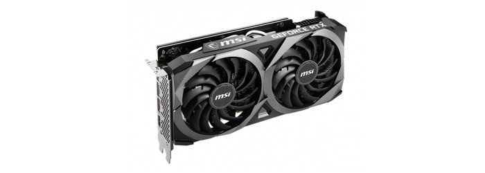 کارت گرافیک ام اس آی 8 گیگابایت GeForce RTX 3070 VENTUS 2X OC