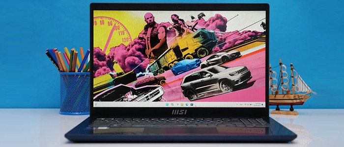 لپ تاپ ام اس آی Modern 15 B13M i5 8GB 512GB SSD 4GB