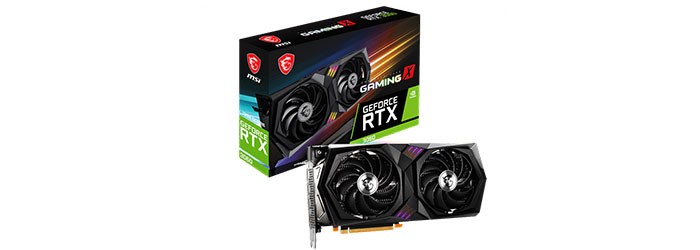 کارت گرافیک 12گیگابایت MSI GeForce RTX 3060 GAMING X