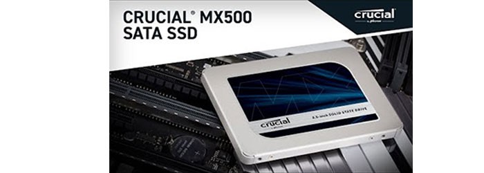 هارد SSD کروشیال 1 ترابایت MX500