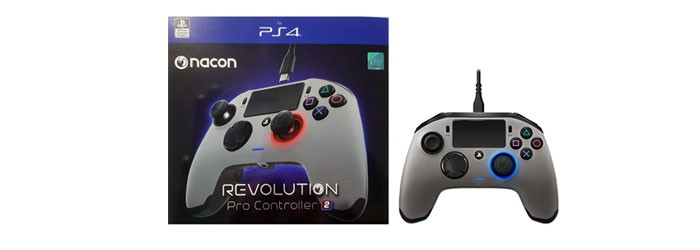 گیم پد پلی استیشن 4 ناکن Revolution Pro Controller 2 Grey