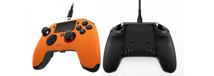 دسته بازی PS4 ناکن Revolution Pro Controller 2 Orange