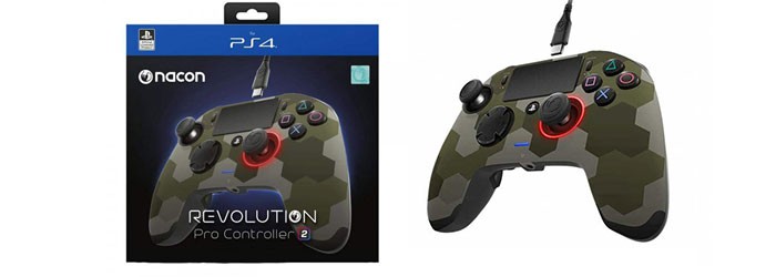 گیم پد پلی استیشن 4 ناکن Revolution Pro Controller 2 Camo