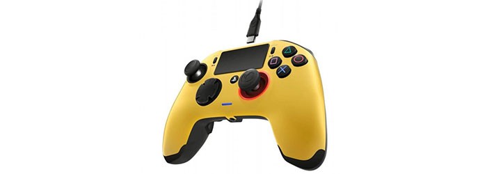 گیم پد PS4 ناکن Revolution Pro Controller 2 Gold