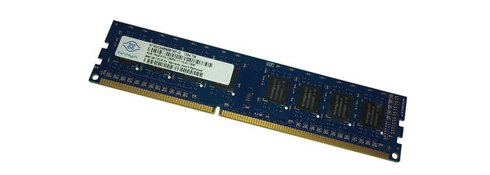 رم کامپیوتر 4 گیگابایت نانیا DDR3 1600MHz
