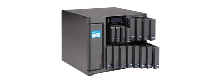 نس استوریج کیونپ TS-1685-D1531-32G-550W