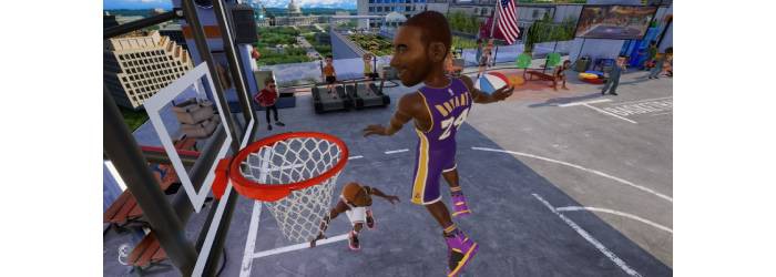 بازی کامپیوتری NBA2k Playgrounds2
