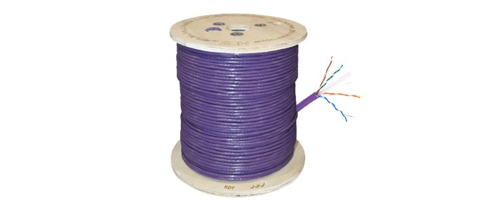 کابل شبکه کی دی تی CAT6 UTP 305m NC-Cuprum