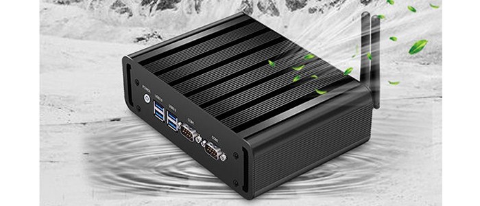 مینی کامپیوتر صنعتی نت کامپیوتر NT-i35-2LC i3-5005U 4GB