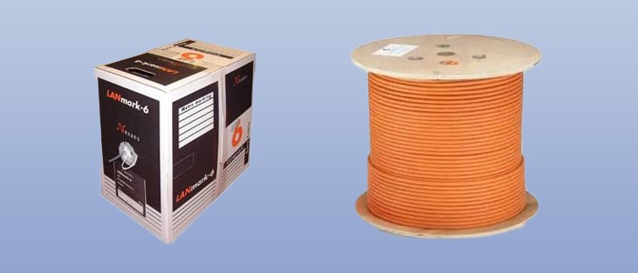 کابل شبکه نگزنس CAT6 UTP 305m N100.607