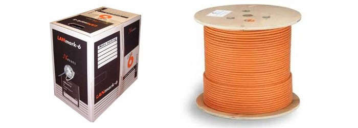 کابل شبکه نگزنس CAT6 UTP 305m N100.607