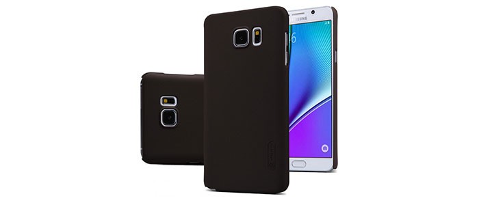  قاب گوشی سامسونگ Galaxy Note 5 نیلکین Super Frosted Shield