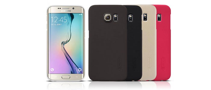  قاب گوشی سامسونگ Galaxy S6 Edge نیلکین Super Frosted Shield