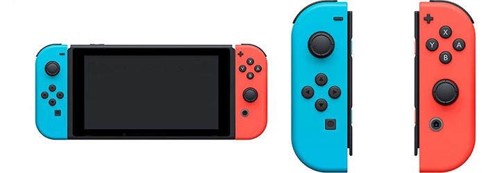 Nintendo Switch Joy Con Red Blue Gamepad Controller