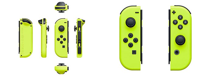 Nintendo Switch Snakebyte Joy Con Yellow Gamepad Controller