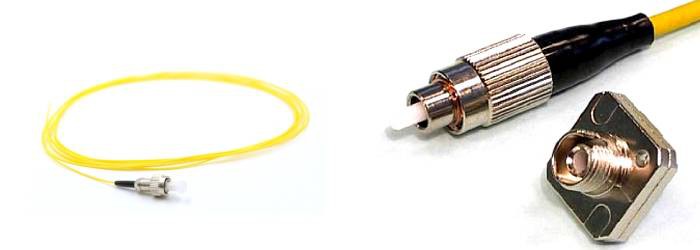 پیگتیل فیبر نوری نیرا FC SM 0.9mm 3.5m