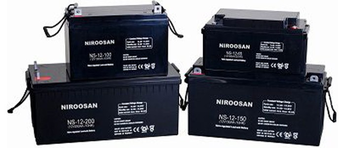 باتری سیلد اسید خشک 12V 9Ah نیروسان NS-12-9
