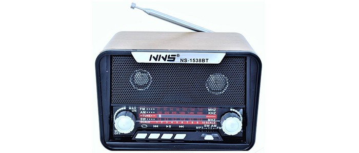 رادیو ان ان اس NS-1538BT