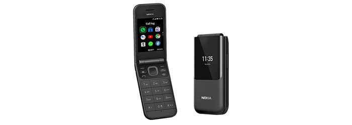 گوشی موبایل Nokia 2720 Flip 4GB Dual SIM