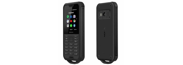 گوشی موبایل Nokia 800 Tough 4GB Dual SIM
