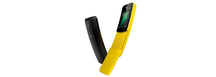 گوشی دو سیم کارت 4 گیگابایت Nokia 8110 4G